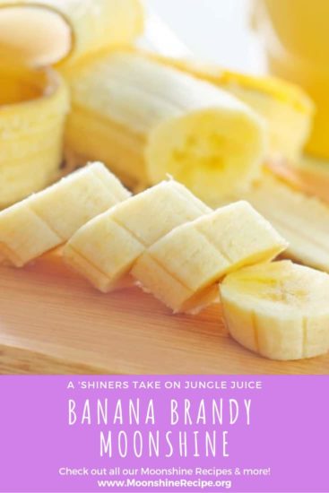 Banana Brandy Recipe