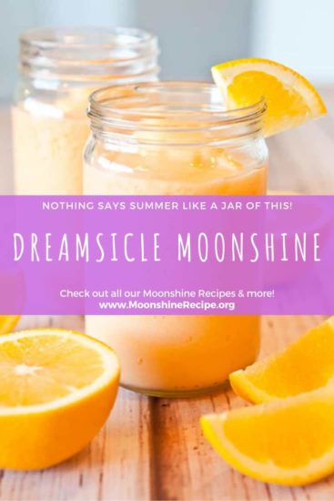 Dreamsicle Moonshine
