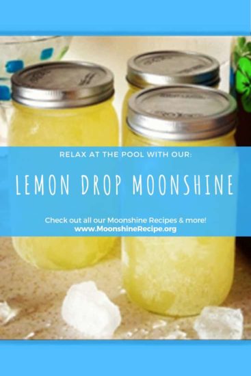 Moonshine Lemon Drop Recipe