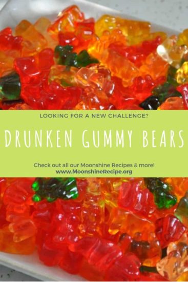 Drunken Gummy Bears Recipe