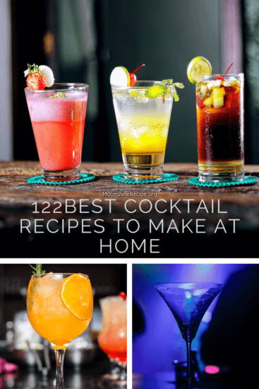 122 Best Cocktail Recipes To Make At Home | Step By Step Guides With Video Instructions