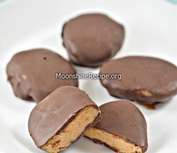 Keto Chocolate Peanut Butter Eggs Snacks Recipe | An Awesome Treat
