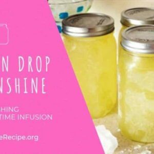 Moonshine Lemon Drop