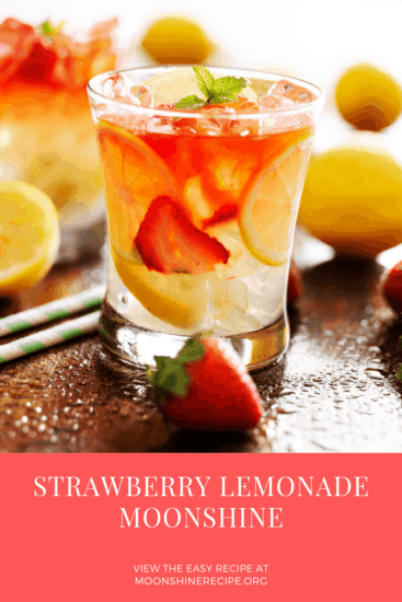 Strawberry Lemonade Moonshine