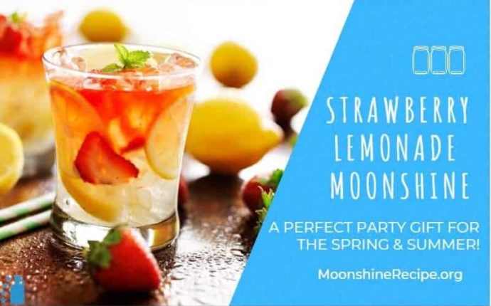 Strawberry Lemonade Moonshine Recipe