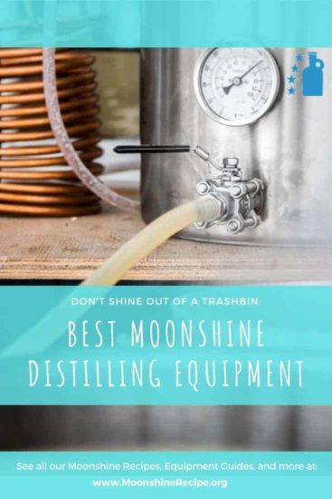 Moonshine Distilling Equipment