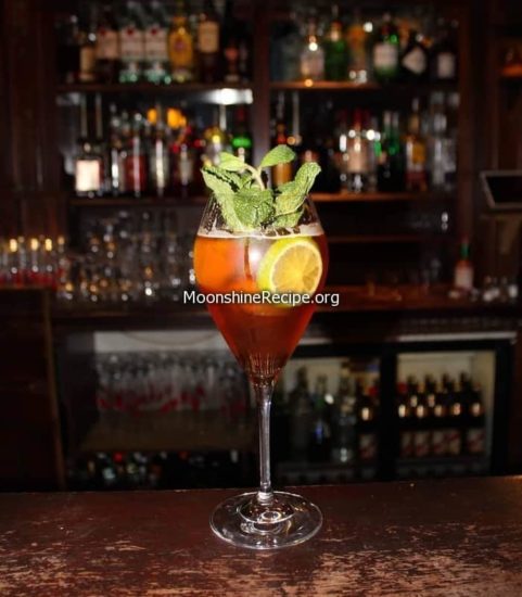 Pimm's Cup Recipe With Fruits & Ginger Ale Mix