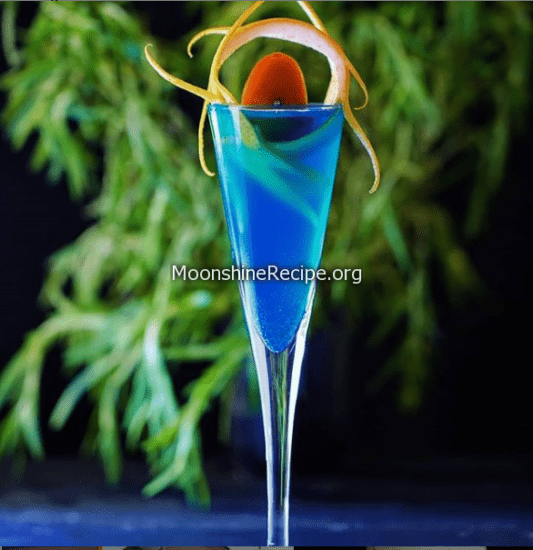 Carolina Blue Cocktail