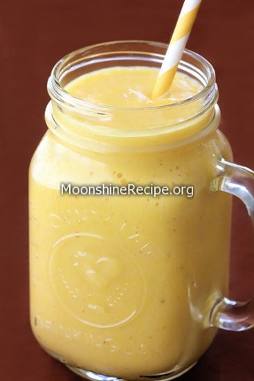 Pineapple Ginger Ale smoothie