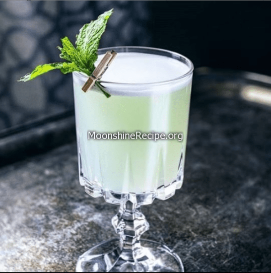 The Mint Syrup