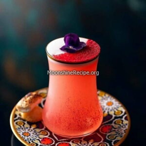 Rose Gin Cocktail Rose Gin Cocktail