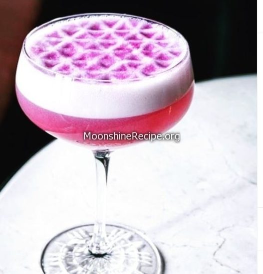 Strawberry Pisco cocktail