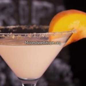 Peaches And Cream Martini peaches and cream martini