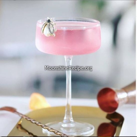 Blossom Martini Cocktail