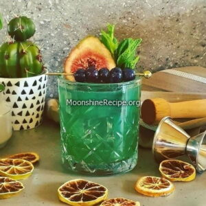 Blueberry Hill Cocktail