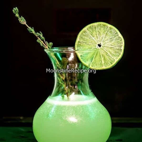 Green Thyme Cocktail