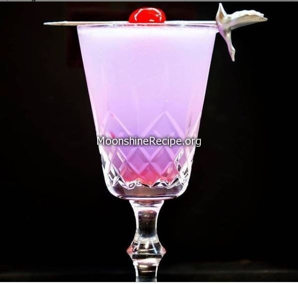 Rose Water cocktail