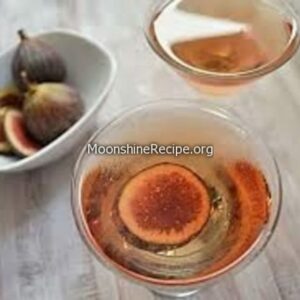 fig and saffron moonshine