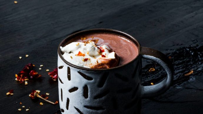 Of History and Cravings for Hot Chocolate