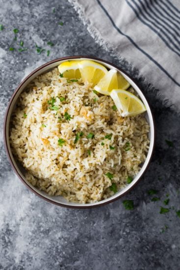 Taste The Authentic Mexican Flavor With This Cilantro Lime Brown Rice