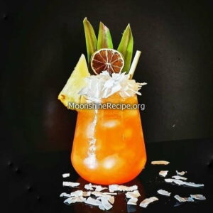 tiki treasure cocktail