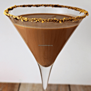Nutella shine cocktail