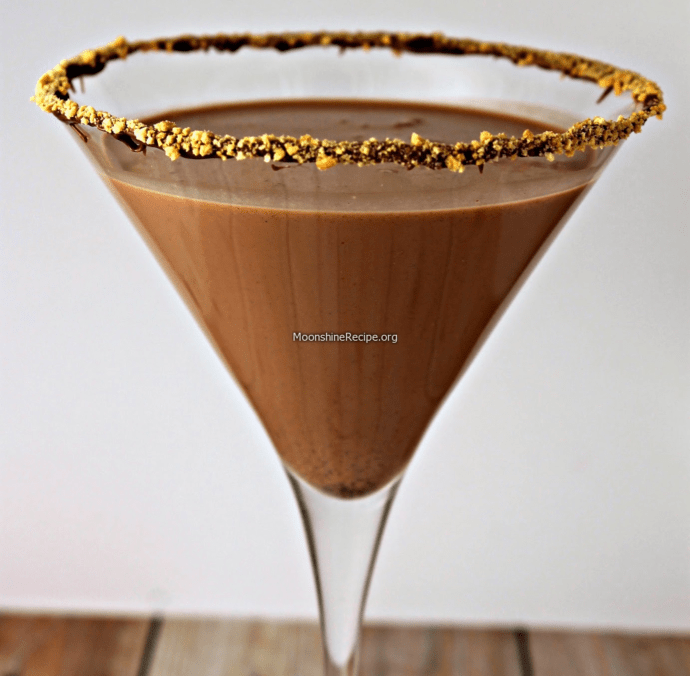Nutella shine cocktail