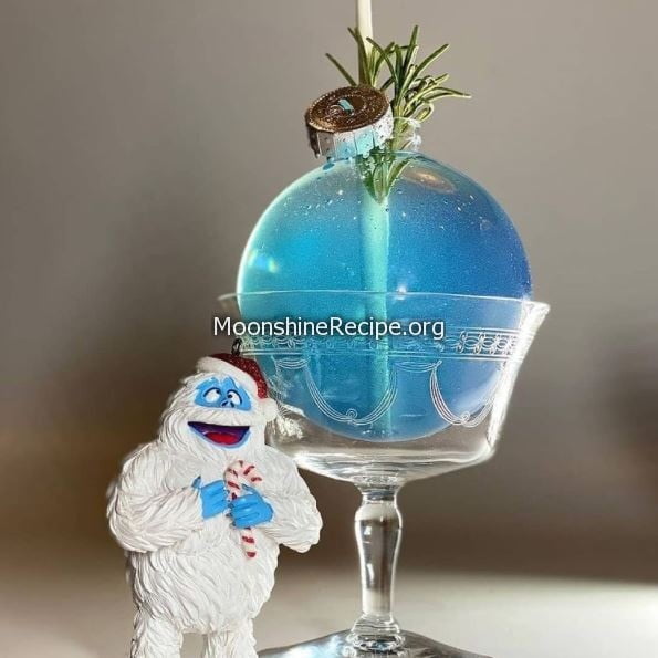 Abominable Blue Ball Cocktail