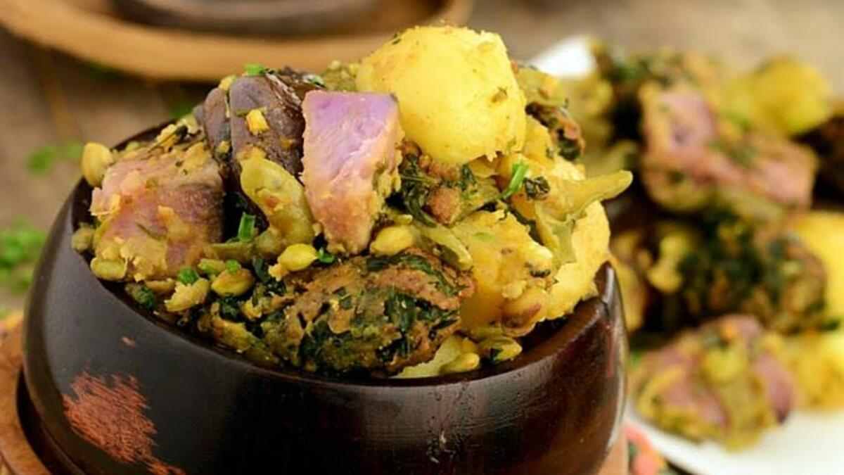 Digging deep into the flavors of a true Gujarati classic- Undhiyu
