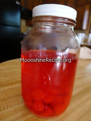 Cherry Bush Moonshine