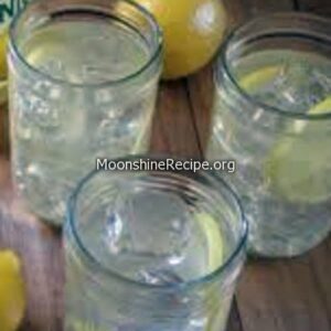 Lemon Lavender Shortbread Moonshine