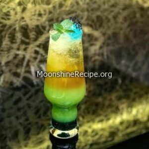 Chocolate mint tea cocktail Chocolate Mint Tea Cocktail