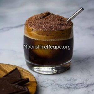 Dalgona Whipped Coffee Cocktail