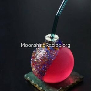 Pink Sparkle Cocktail