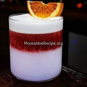 Periwinkle Princess Gin cocktail