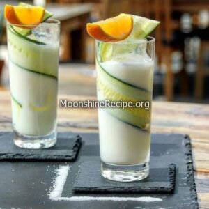 Gin Yogurt Cocktail