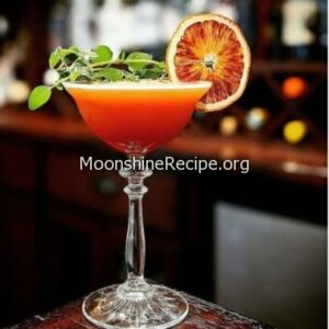 Honeyed Oregano Cocktail Honeyed Oregano Cocktail