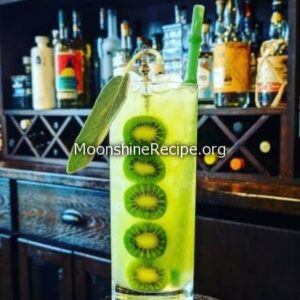 Kiwi Berry Mule Cocktail Kiwi Berry Mule Cocktail