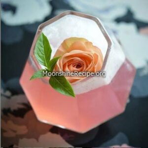 Pink Rose Cocktail