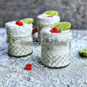 Fire up Coconut Cocktail Fire up Coconut Cocktail