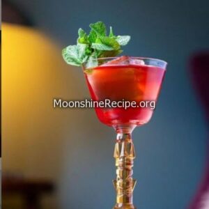 Rum Pineapple cocktail