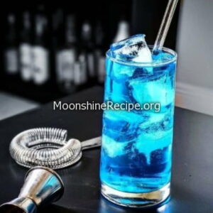 Blue Curacao Rum Cocktail Blue Curacao Rum