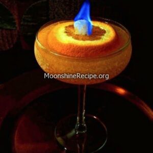 Fire & Ice Cocktail