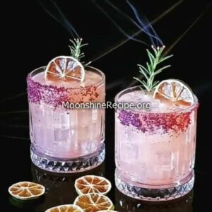 Grapefruit And Rosemary Cocktail