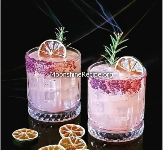 Grapefruit And Rosemary Cocktail