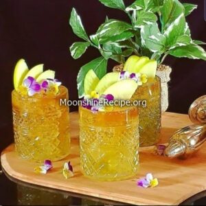 Honey Apple Cocktail Honey Apple Cocktail