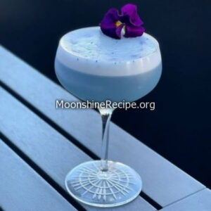 Blue Violet Cocktail Blue Violet Cocktail