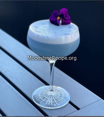 Blue Violet Cocktail