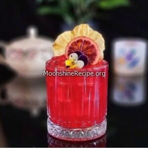 Blood Rush Cocktail Blood Rush Cocktail