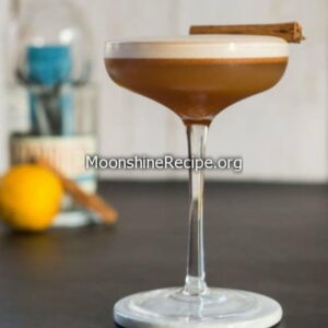 Cinnamon Tequila Sour